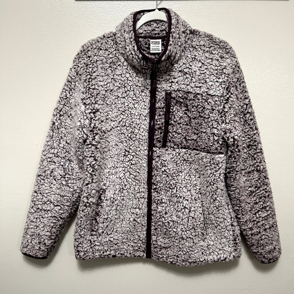 Victoria Secret PINK Sherpa Jacket